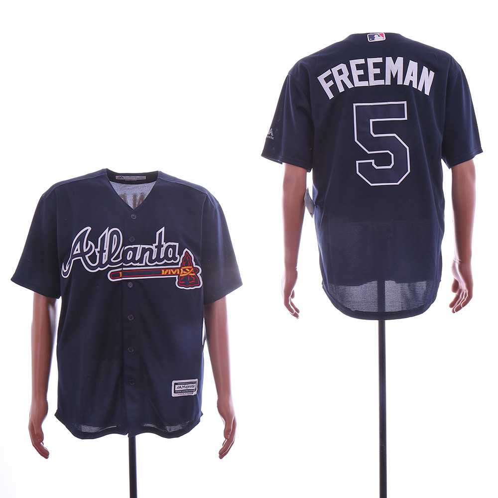 Braves 5 Freddie Freeman Navy Cool Base Jersey Dzhi,We sell and wholesale Braves 5 Freddie Freeman Navy Cool Base Jersey Dzhi on line form chian!